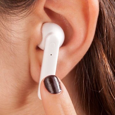 Auriculares inalámbricos con control táctil