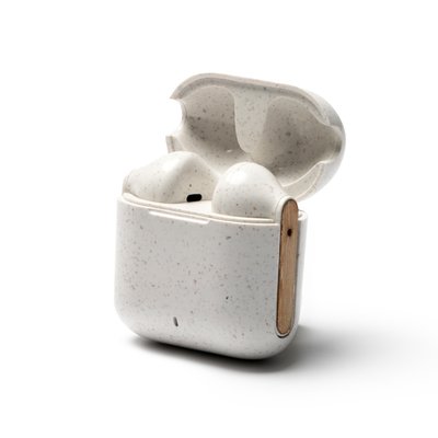 Auriculares inalámbricos ecológicos
