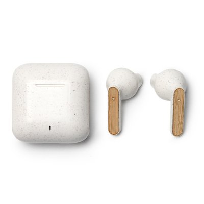 Auriculares inalámbricos ecológicos
