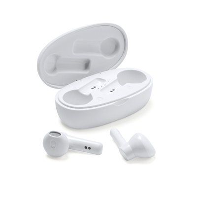 Auriculares inalámbricos con estuche reciclado y bambú