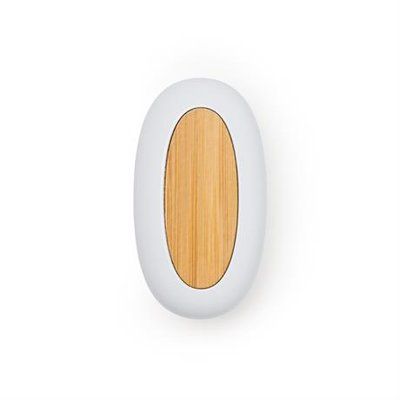 Auriculares inalámbricos con estuche reciclado y bambú