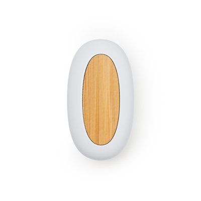 Auriculares inalámbricos con estuche reciclado y bambú