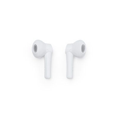Auriculares inalámbricos con estuche reciclado y bambú