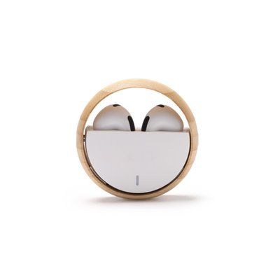 Auriculares inalámbricos con estuche reciclado Blanco