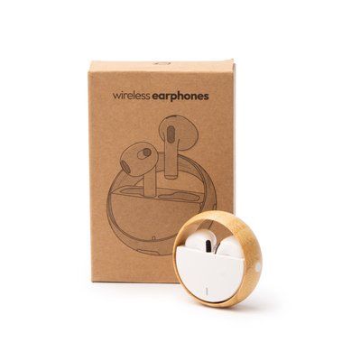 Auriculares inalámbricos con estuche reciclado