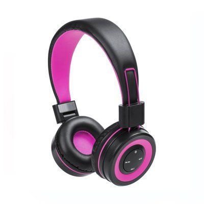 Auriculares inalámbricos original diseño y llamativos colores Fucsi