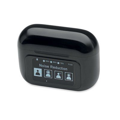 Auriculares inalámbricos pantalla táctil