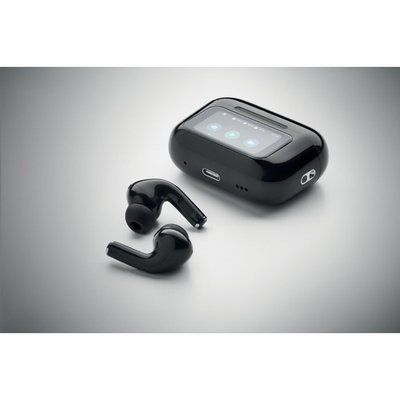 Auriculares inalámbricos pantalla táctil