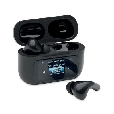 Auriculares inalámbricos pantalla táctil