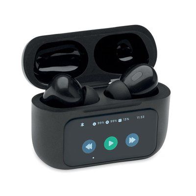 Auriculares inalámbricos pantalla táctil