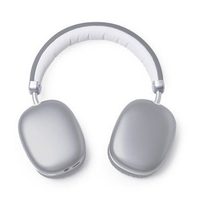 Auriculares inalámbricos con tela premium Gris Vigore Talla Única Adulto