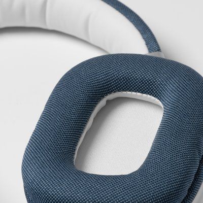 Auriculares inalámbricos con tela premium
