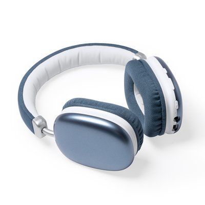 Auriculares inalámbricos con tela premium