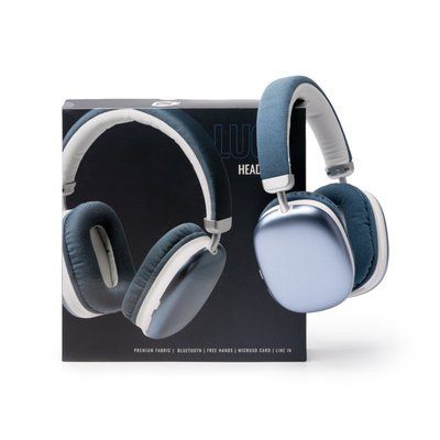 Auriculares inalámbricos con tela premium
