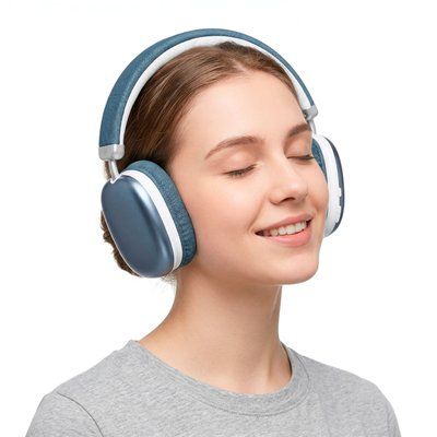 Auriculares inalámbricos con tela premium