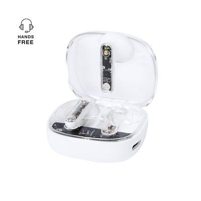 Auriculares manos libres BT 5.3 Transparentes