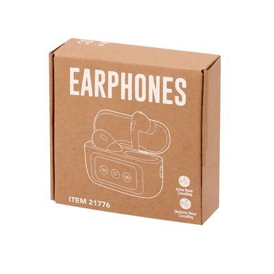 Auriculares con pantalla táctil