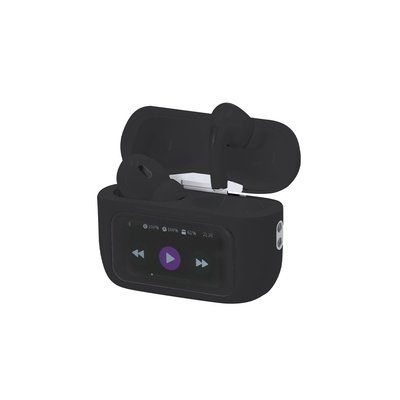 Auriculares con pantalla táctil