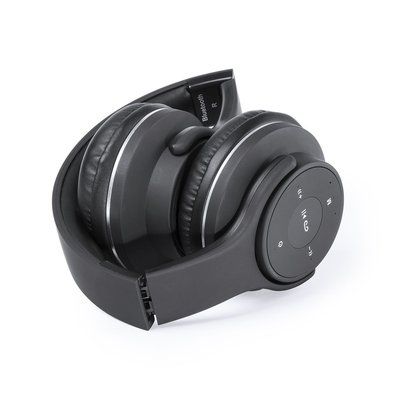 Auriculares plegables inalámbricos de diadema con conexión bluetooth