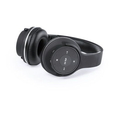 Auriculares plegables inalámbricos de diadema con conexión bluetooth