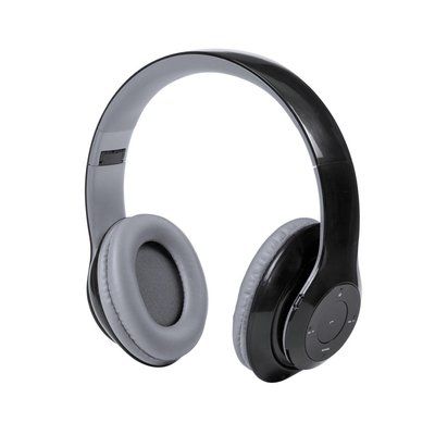Auriculares plegables inalámbricos panel de control integrado Neg
