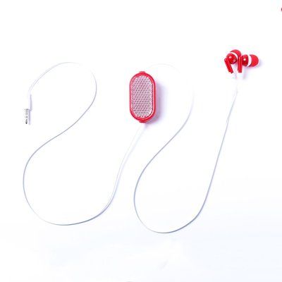 Auriculares retractiles con reflectante