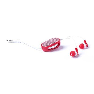 Auriculares retractiles con reflectante