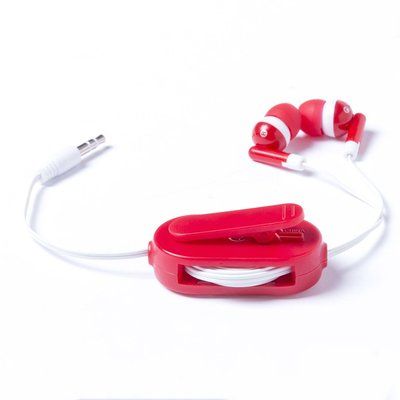 Auriculares retractiles con reflectante