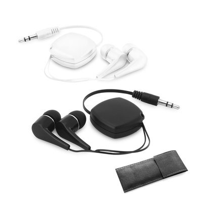 Auriculares Retráctiles Estéreo