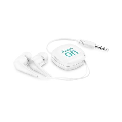 Auriculares Retráctiles Estéreo