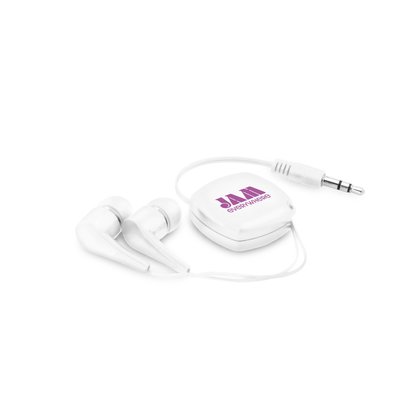 Auriculares Retráctiles Estéreo