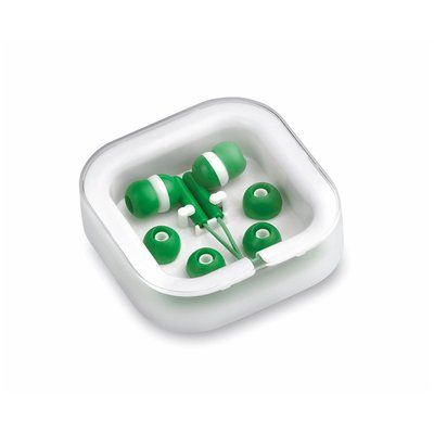 Auriculares de silicona con recambios de colores Ver