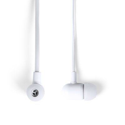 Auriculares Sport con Bluetooth Blanco