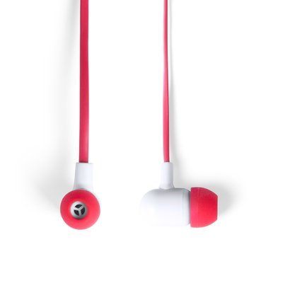 Auriculares Sport con Bluetooth Roj
