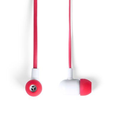 Auriculares Sport con Bluetooth Rojo