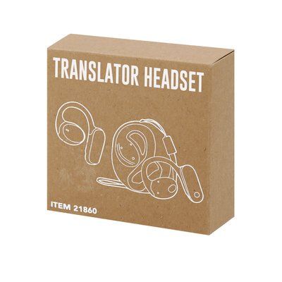 Auriculares con traducción en 135 idiomas