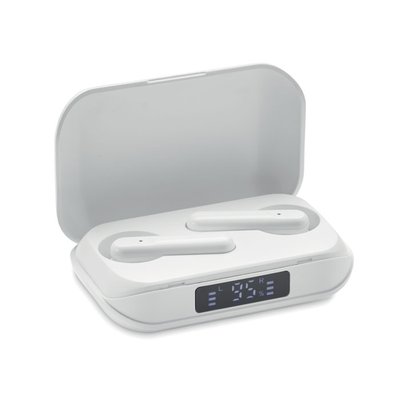Auriculares TWS 4h RABS Pantalla Carga