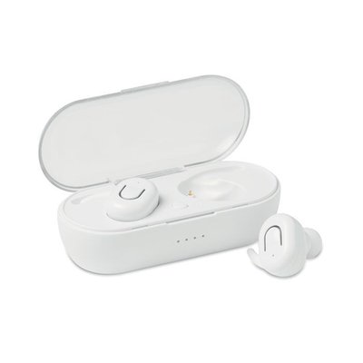 Auriculares TWS 5.0 con Micrófono Blanco