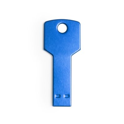 Autentica Llave Usb Azul