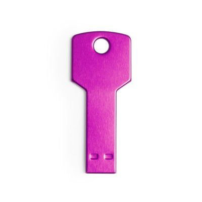 Autentica Llave Usb Fucsia