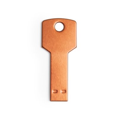 Autentica Llave Usb Naranja