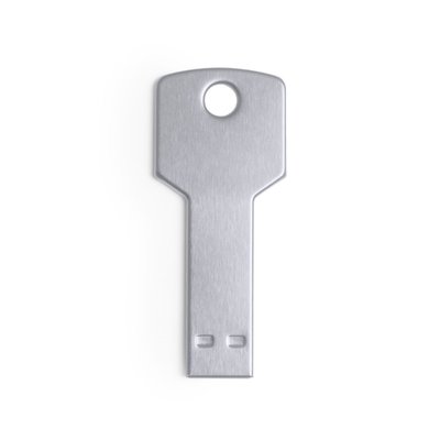 Autentica Llave Usb Plateado