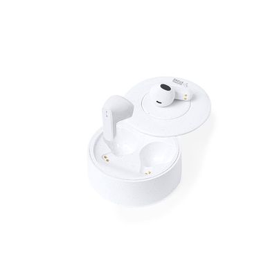 Auriculares Piedra Natural/ABS BT 5.3