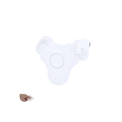 Auriculares Bluetooth con estuche spinner
