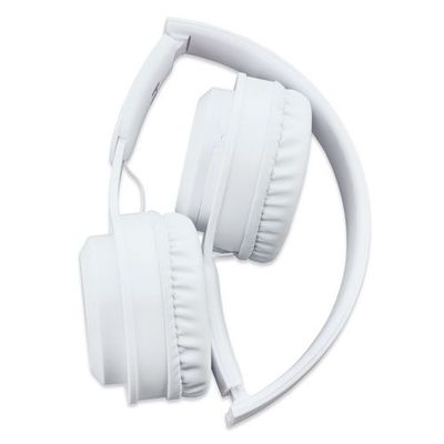 Auriculares Diadema BT 5.0 Plegables B/N