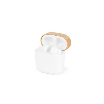 Auriculares inalámbricos 5h autonomía Blanco