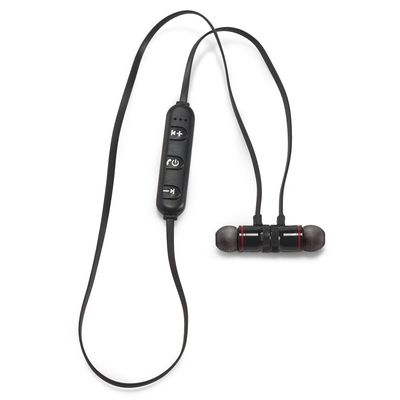 Auriculares Magnéticos Bluetooth Negro