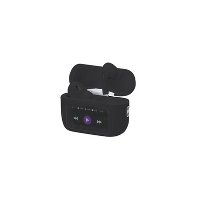 Auriculares con pantalla táctil
