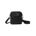 Bandolera RPET con bolsillo central Neg