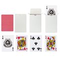 Baraja de póker de 54 cartas y comodines